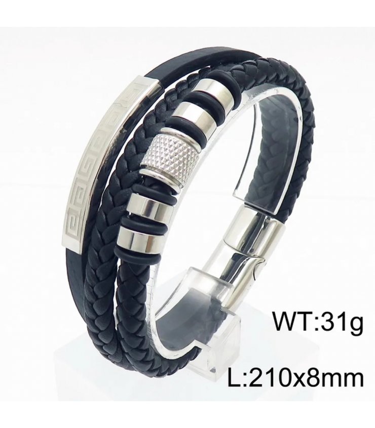 Мъжка гривна Lee Cooper LB009-1