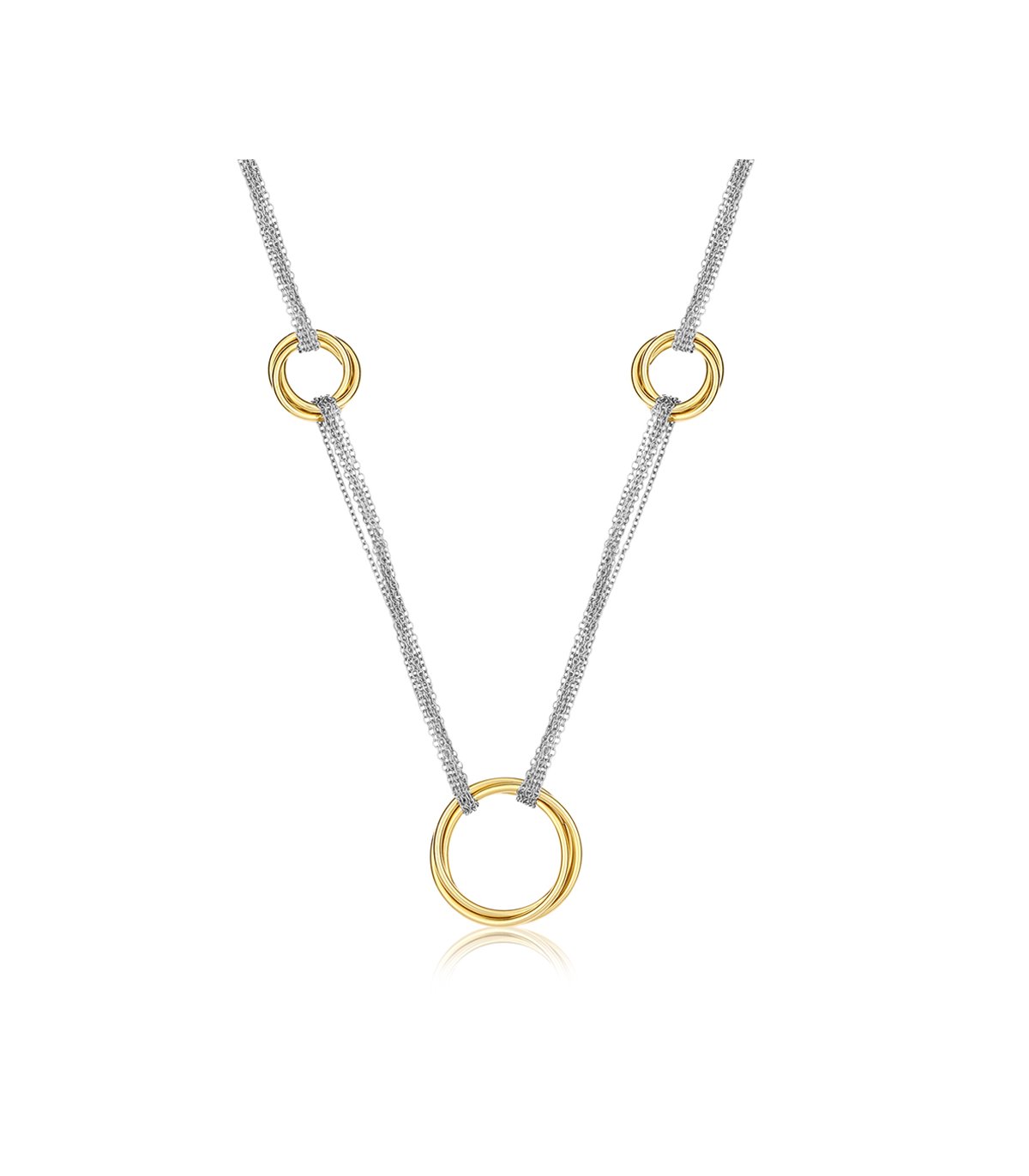 Дамско колие Freelook FN039-3
